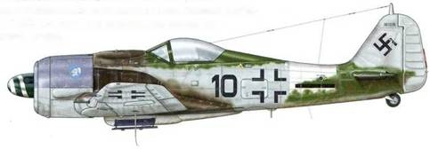 Фокке-Вульф Fw 190, 1936-1945