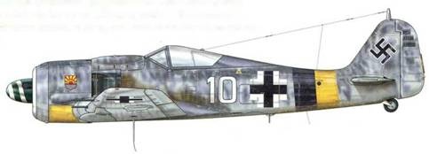 Фокке-Вульф Fw 190, 1936-1945