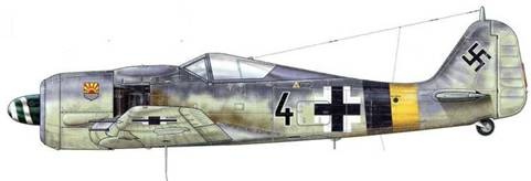 Фокке-Вульф Fw 190, 1936-1945