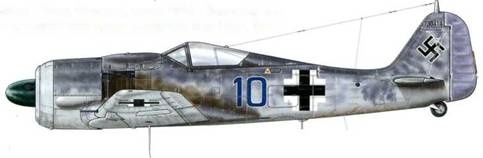 Фокке-Вульф Fw 190, 1936-1945