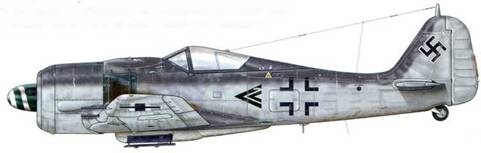 Фокке-Вульф Fw 190, 1936-1945