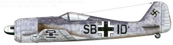 Фокке-Вульф Fw 190, 1936-1945