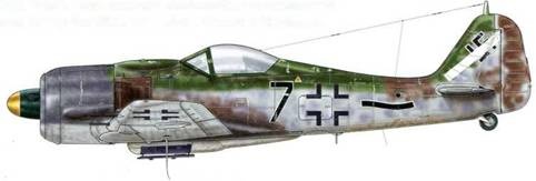 Фокке-Вульф Fw 190, 1936-1945