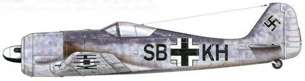 Фокке-Вульф Fw 190, 1936-1945