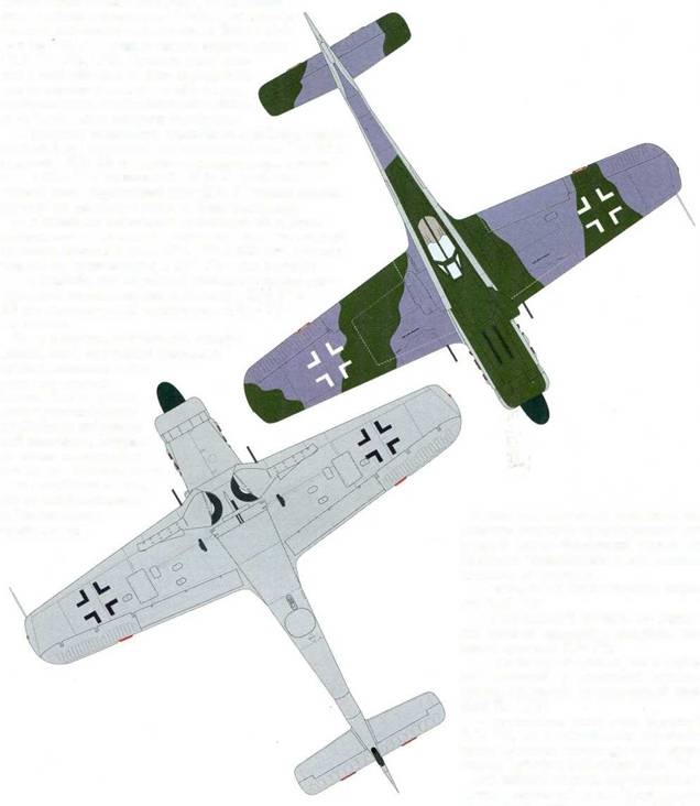 Фокке-Вульф Fw 190, 1936-1945