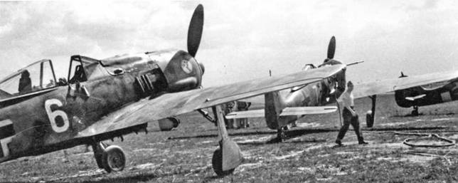 Фокке-Вульф Fw 190, 1936-1945