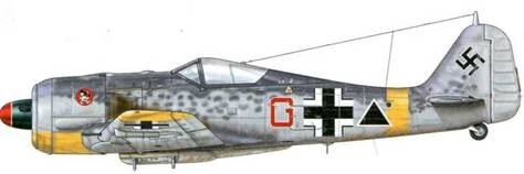 Фокке-Вульф Fw 190, 1936-1945