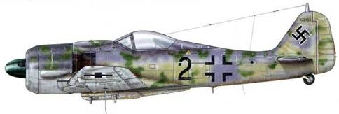 Фокке-Вульф Fw 190, 1936-1945