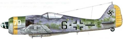 Фокке-Вульф Fw 190, 1936-1945