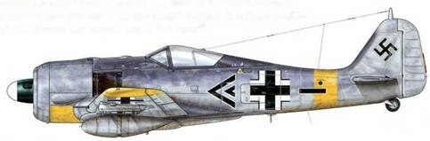 Фокке-Вульф Fw 190, 1936-1945