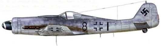 Фокке-Вульф Fw 190, 1936-1945