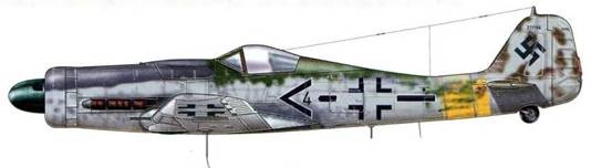 Фокке-Вульф Fw 190, 1936-1945