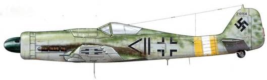 Фокке-Вульф Fw 190, 1936-1945