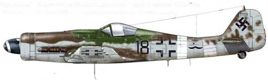 Фокке-Вульф Fw 190, 1936-1945