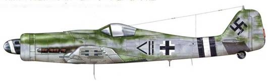 Фокке-Вульф Fw 190, 1936-1945