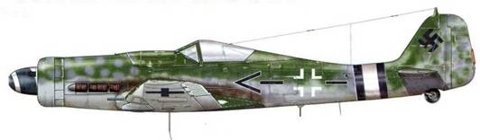 Фокке-Вульф Fw 190, 1936-1945