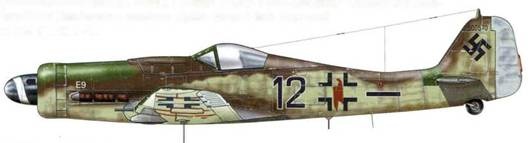 Фокке-Вульф Fw 190, 1936-1945