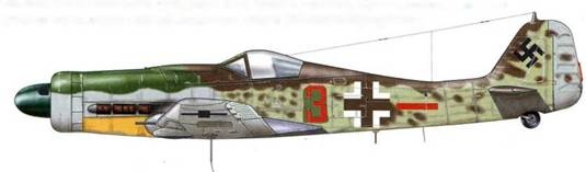 Фокке-Вульф Fw 190, 1936-1945