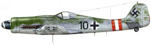 Фокке-Вульф Fw 190, 1936-1945