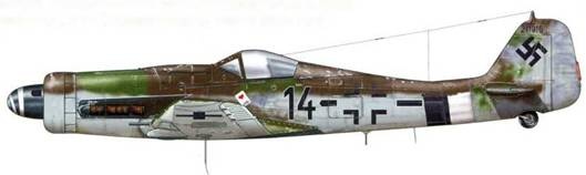 Фокке-Вульф Fw 190, 1936-1945