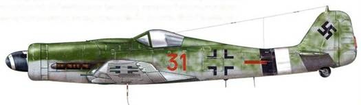 Фокке-Вульф Fw 190, 1936-1945