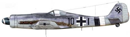 Фокке-Вульф Fw 190, 1936-1945