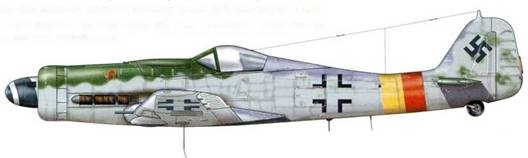 Фокке-Вульф Fw 190, 1936-1945