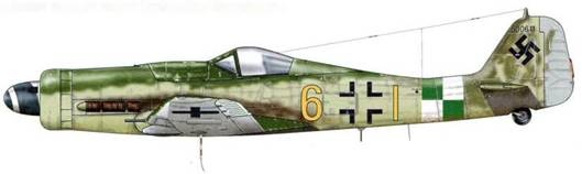 Фокке-Вульф Fw 190, 1936-1945