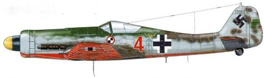 Фокке-Вульф Fw 190, 1936-1945