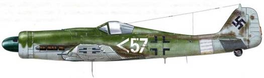 Фокке-Вульф Fw 190, 1936-1945