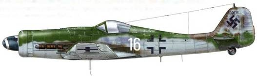 Фокке-Вульф Fw 190, 1936-1945