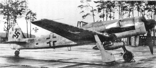 Фокке-Вульф Fw 190, 1936-1945