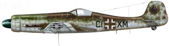 Фокке-Вульф Fw 190, 1936-1945