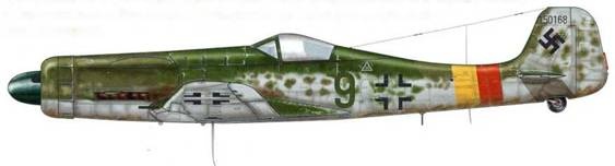 Фокке-Вульф Fw 190, 1936-1945