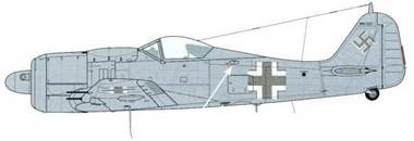 Фокке-Вульф Fw 190, 1936-1945