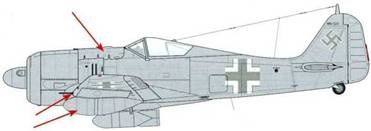 Фокке-Вульф Fw 190, 1936-1945