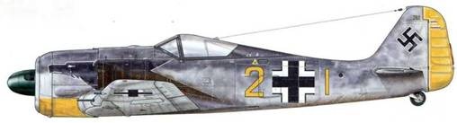 Фокке-Вульф Fw 190, 1936-1945