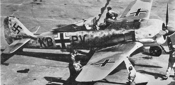 Фокке-Вульф Fw 190, 1936-1945