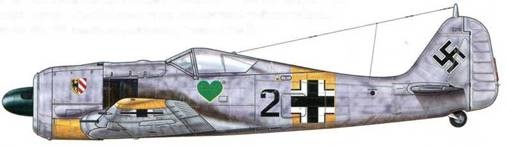 Фокке-Вульф Fw 190, 1936-1945