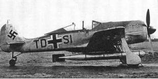 Фокке-Вульф Fw 190, 1936-1945