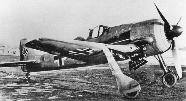 Фокке-Вульф Fw 190, 1936-1945