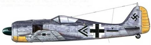 Фокке-Вульф Fw 190, 1936-1945