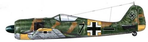 Фокке-Вульф Fw 190, 1936-1945