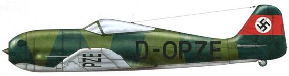 Фокке-Вульф Fw 190, 1936-1945