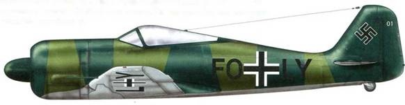 Фокке-Вульф Fw 190, 1936-1945