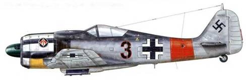 Фокке-Вульф Fw 190, 1936-1945