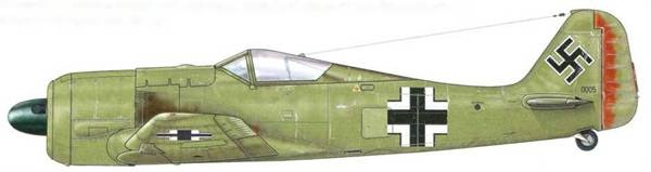 Фокке-Вульф Fw 190, 1936-1945