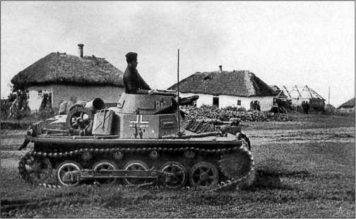 Танки Блицкрига Pz.I и Pz.II