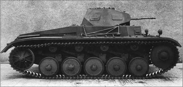 Танки Блицкрига Pz.I и Pz.II