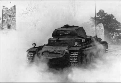 Танки Блицкрига Pz.I и Pz.II